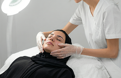 Healthy glowing skin care routine tips